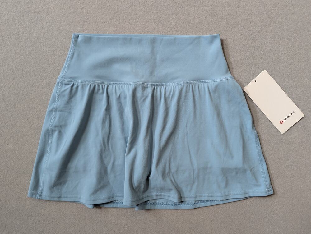 NWT lululemon Align High Rise Skirt Seafoam Size 8